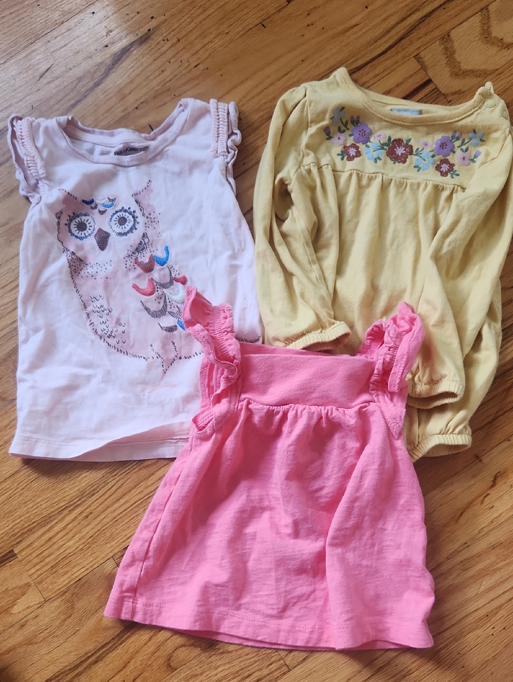 3pc 18-24M Shirt Set